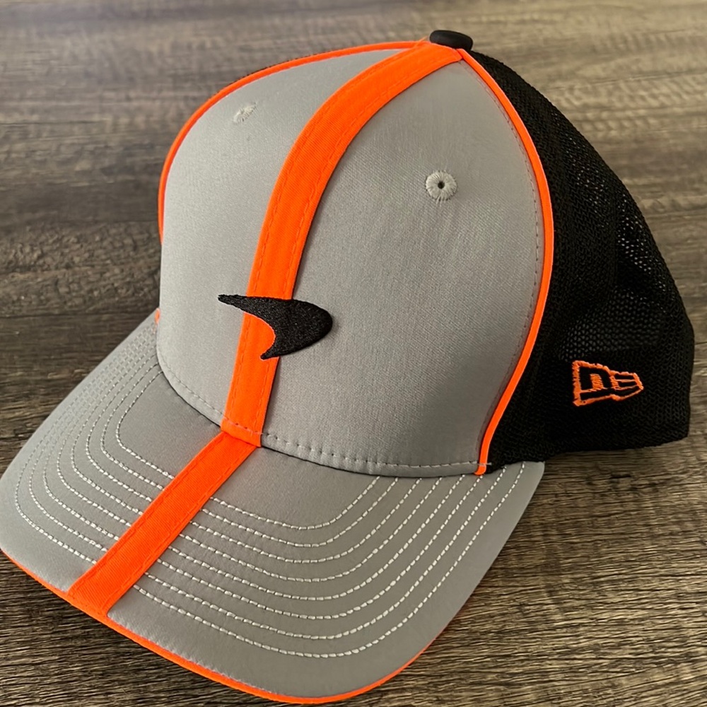 NWT - New Era Mclaren Snapback Hat